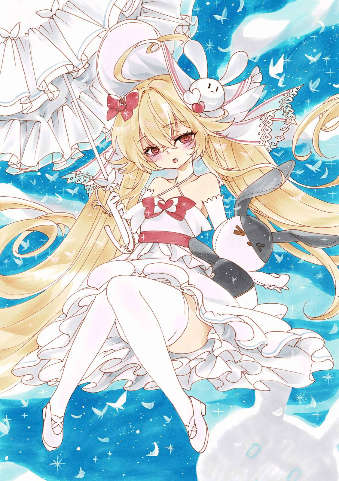 Mobile background image of the blog