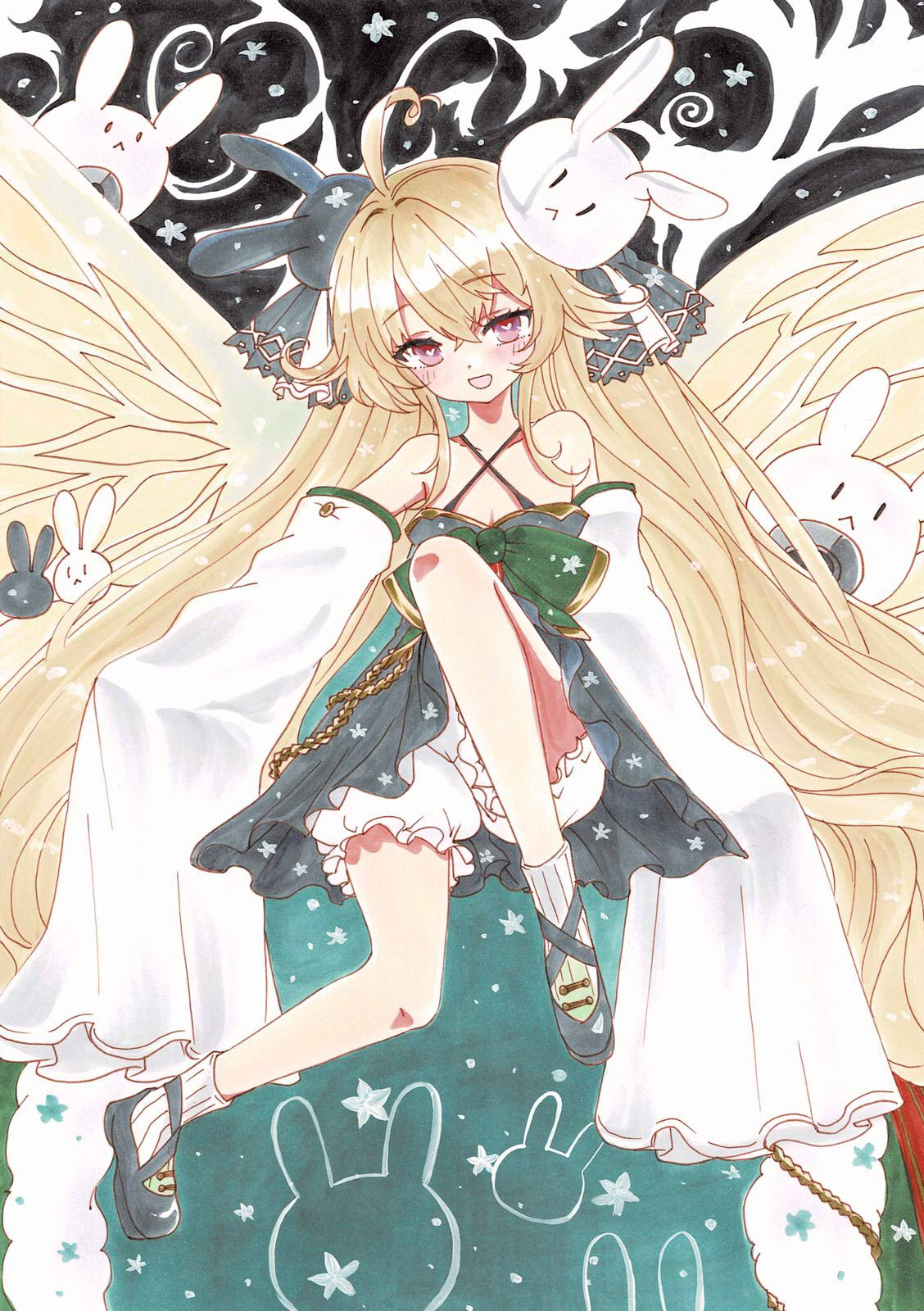 Mobile background image of the blog